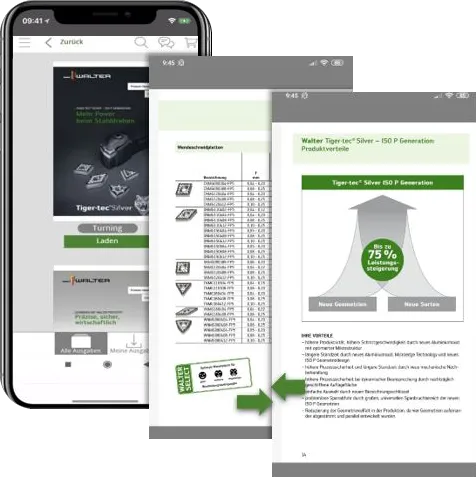 Walter eLibrary » Online catalogue | Walter Tools