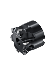 8R80mm Rounding Insert Face Mill Cutters for Hitachi/Walter RDMX1604MOTN 