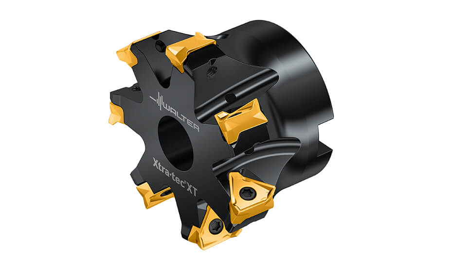 xtra·tec xt 方肩铣刀 m5137 – 六倍经济性,精确 90 度